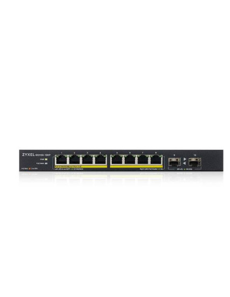 SWITCH UNMANAGED 10 PORTE