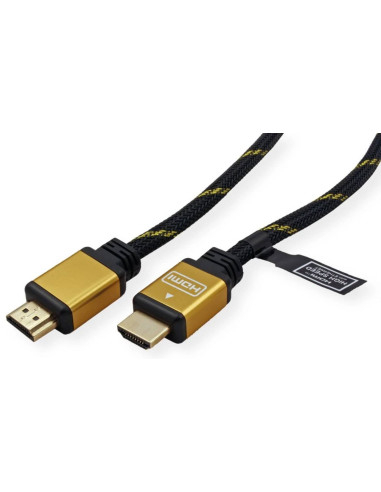 CAVO HDMI+ETHERNET 4K 2MT M/M 3840X2160 @30HZ