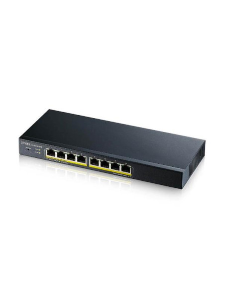 SWITCH WEB MANAGED 8P GIGABIT POE