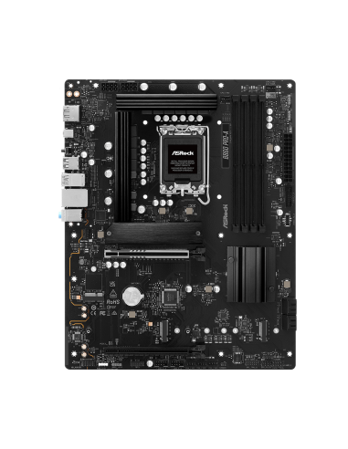 ASRock B860 Pro-A Intel B860 4*DDR5 3*M.2 4*SataIII sk1851 HDMI/displayPort ATX