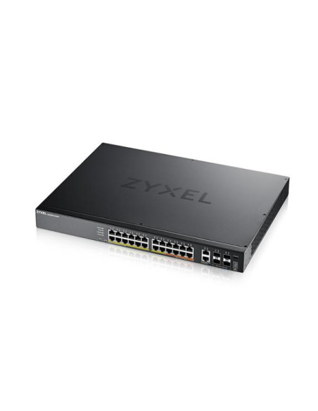 MANAGED SWITCH L2 24-2_4PORTE