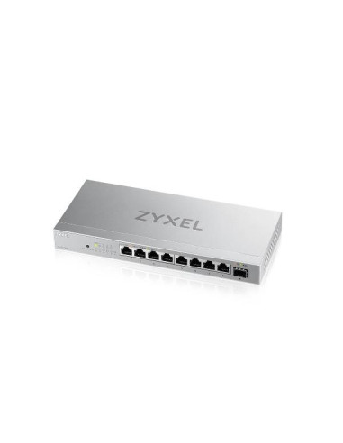 SWITCH  UNMANAGED, 8 PORTE 2.5GBE