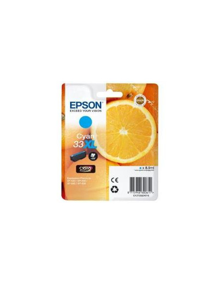 CARTUCCIA CIANO  33XL ARANCIA