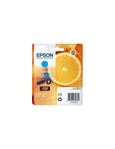 CARTUCCIA CIANO  33XL ARANCIA