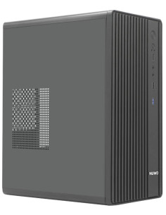 CASE MINI-TOWER NO PSU OPAL ZK450 2USB3 0,6MM SPCC MATX MITX BLACK