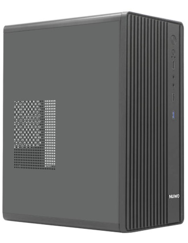 CASE MINI-TOWER NO PSU OPAL ZK450 2USB3 0,6MM SPCC MATX MITX BLACK