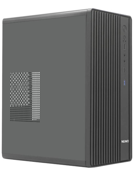 CASE MINI-TOWER NO PSU OPAL ZK450 2USB3 0,6MM SPCC MATX MITX BLACK