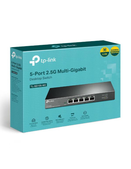SWITCH DESKTOP 5 PORTE 2.5G
