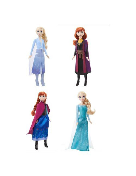 DISNEY FROZEN ANNA DOLL