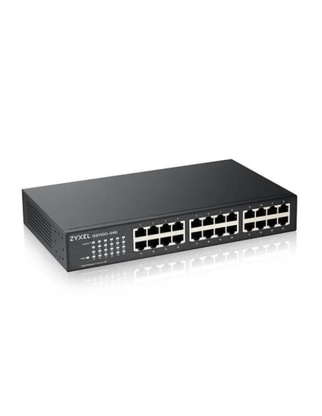 SWITCH UNMANAGED 24 PORTE