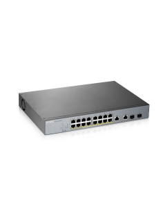 SWITCH MANAGED CCTV:16 PORTE GIGABI