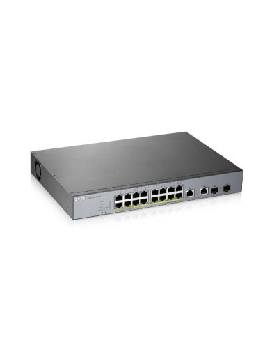 SWITCH MANAGED CCTV:16 PORTE GIGABI