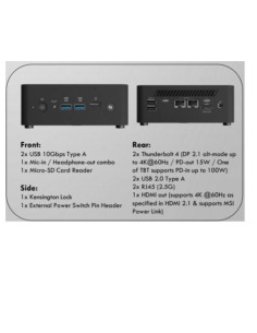 CUBI NUC AI+ 2MG-028EU 2