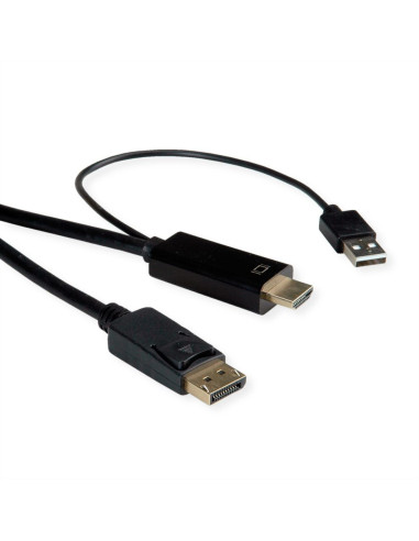 CAVO HDMI-DP 4K 2MT M/M 3840X2160 @60HZ