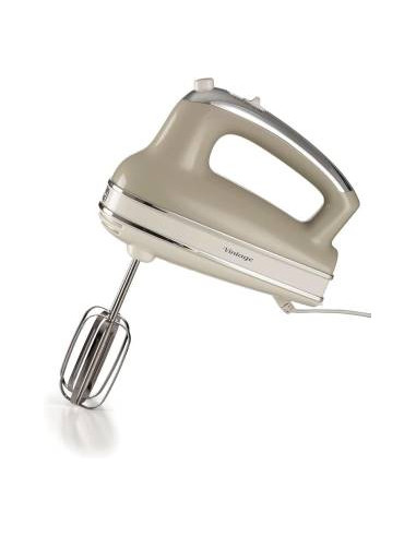 Ariete Sbattitore Vintage 1548 5 Velocita 450W Cream Beige
