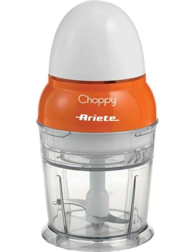 Ariete Tritatutto verticale 1836 Choppy 250ml 160W Bianco/Arancio
