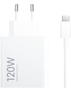 Xiaomi Mi 120W Charging Combo Usb-A Cavo Type-C BHR9462EU White