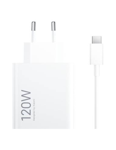 Xiaomi Mi 120W Charging Combo Usb-A Cavo Type-C BHR9462EU White