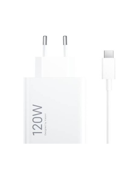 Xiaomi Mi 120W Charging Combo Usb-A Cavo Type-C BHR9462EU White