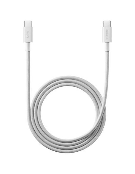 Xiaomi Cavo 6A USB-C to USB-C Fast Charge 120W 1m White