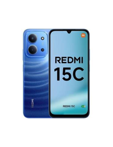 Xiaomi Redmi 15c 4+256GB 6.9" 4G Moonlight Blue DS ITA