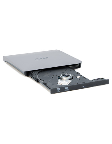 MASTERIZZATORE ESTERNO DVD-RW BK/SL TRASFERIMENTO USB 3.0 PLUG AND PLAY