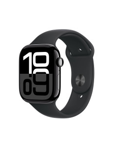 WATCH 10 46MM JET ALLUMIN.NERO NERO SPORT BAND M/L