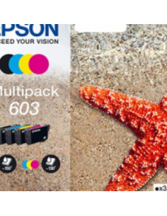 MULTIPACK 4 COLORI C/M/G STELLA MAR 2
