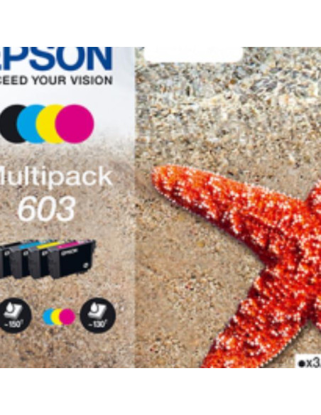 MULTIPACK 4 COLORI C/M/G STELLA MAR