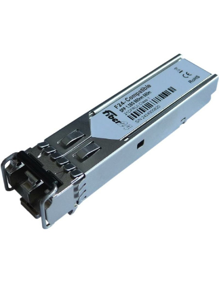 FORTINET TRANSCEIVER 1GE SFP SX, CORTO RAGGIO 500 MT. CONETTORE LC, MMF, 850 NM, DA -20 C A 85 C,