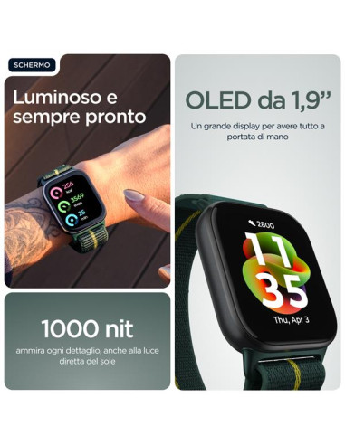 MOTO WATCH FIT