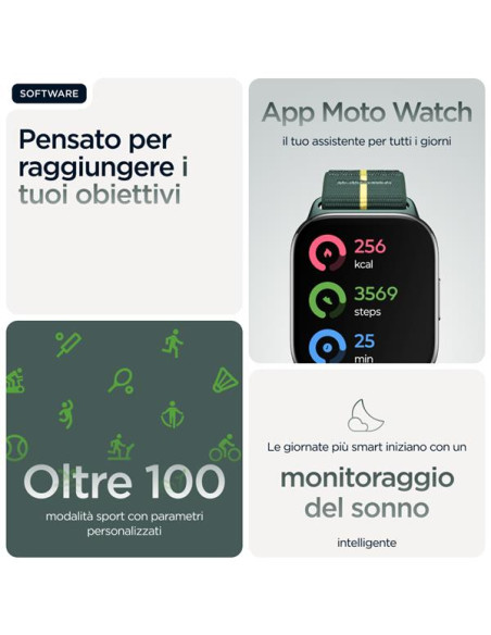 MOTO WATCH FIT