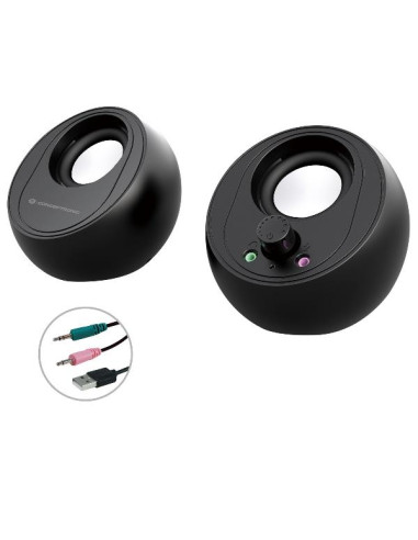 MINI SPEAKER 2.0 BLACK JACK 3.5