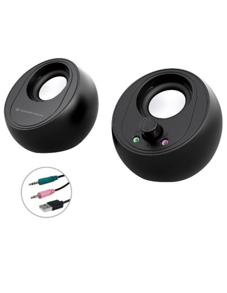 MINI SPEAKER 2.0 BLACK JACK 3.5