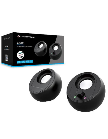 MINI SPEAKER 2.0 BLACK JACK 3.5