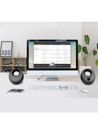 MINI SPEAKER 2.0 BLACK JACK 3.5