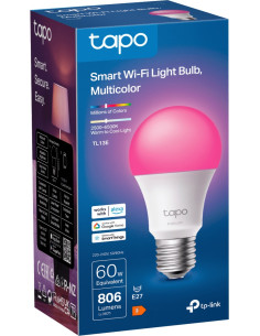 LAMPADINA LED SMART WIFI MULTICOLOR 220-240V CLASSE ENERGETICA A+