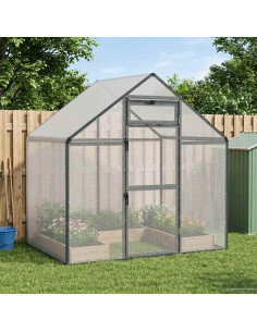 Gabbia per uccelli Antracite 181,5 x 110,5 x 173,5 cm