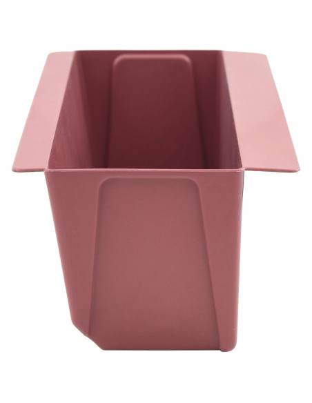 Fioriere per Euro pallet 12 pcs Marrone 36,5 x 14 x 9,5 cm