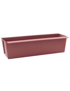 Fioriere per Euro pallet 24 pcs Marrone 36 x 13,5 x 9,5 cm 2