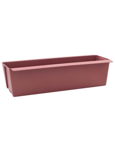 Fioriere per Euro pallet 24 pcs Marrone 36 x 13,5 x 9,5 cm