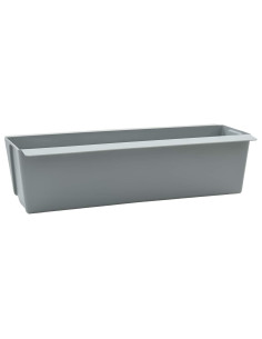 Fioriere per Euro pallet 24 pcs Grigio chiaro 2