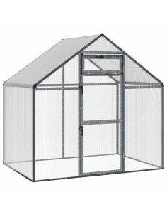 Gabbia per uccelli Antracite 181,5 x 110,5 x 173,5 cm 2