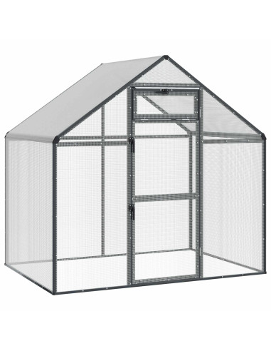 Gabbia per uccelli Antracite 181,5 x 110,5 x 173,5 cm