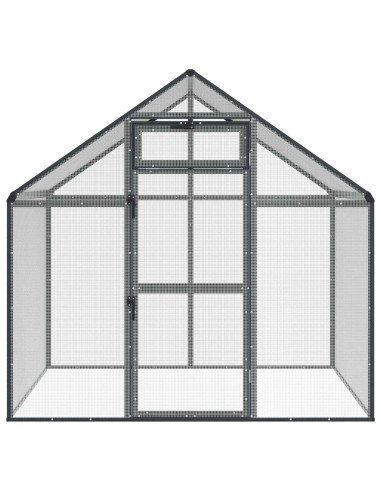 Gabbia per uccelli Antracite 181,5 x 110,5 x 173,5 cm