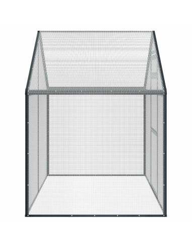 Gabbia per uccelli Antracite 181,5 x 110,5 x 173,5 cm