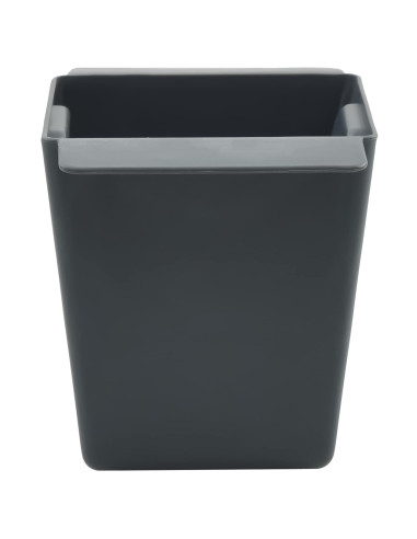 Fioriere per Euro pallet 24 pcs Grigio 13,5 x 9 x 9,5 cm