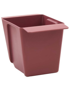 Fioriere per Euro pallet 24 pcs Marrone 13,5 x 9 x 9,5 cm 2