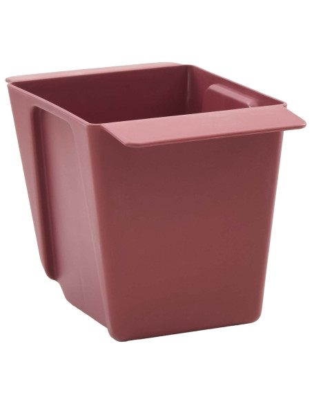 Fioriere per Euro pallet 24 pcs Marrone 13,5 x 9 x 9,5 cm