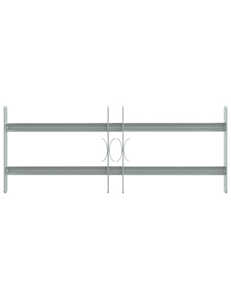 Griglia di Sicurezza per Finestre con 2 Traverse 3 pcs